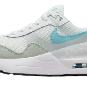 Nike Air Max SYSTM Women's Running Shoes (Summit White/Ocean Bliss, us_Footwear_Size_System, Adult, Women, Numeric, Medium, Numeric_10)