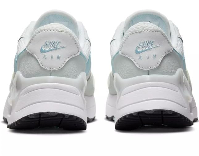 Nike Air Max SYSTM Women's Running Shoes (Summit White/Ocean Bliss, us_Footwear_Size_System, Adult, Women, Numeric, Medium, Numeric_10)