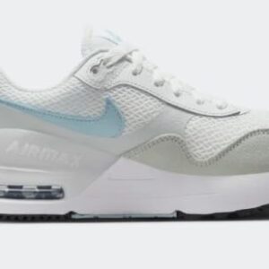 Nike Air Max SYSTM Women's Running Shoes (Summit White/Ocean Bliss, us_Footwear_Size_System, Adult, Women, Numeric, Medium, Numeric_10)