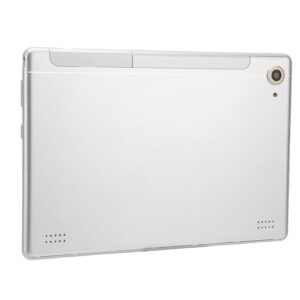Airshi Office Tablet, US Plug 100‑240V 6GB RAM 128GB ROM HD Tablet for Travel (Silver)