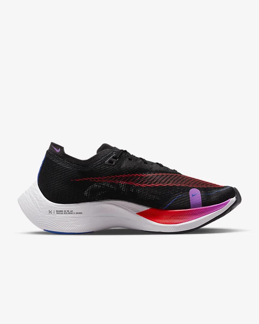 Women's ZoomX Vaporfly Next% 2 - Size 7 US - Black/Bright Crimson