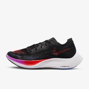 Women's ZoomX Vaporfly Next% 2 - Size 7 US - Black/Bright Crimson