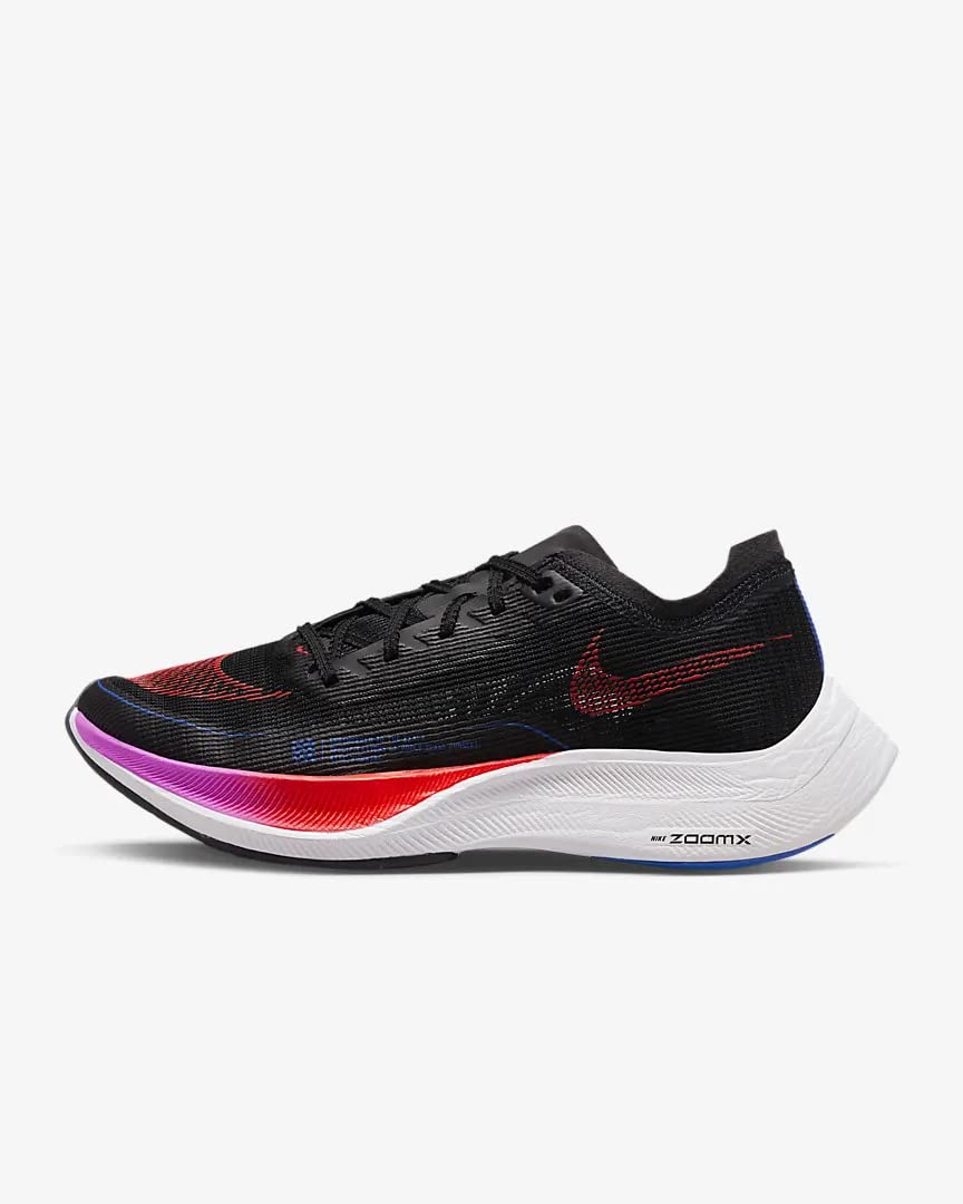 Women's ZoomX Vaporfly Next% 2 - Size 7 US - Black/Bright Crimson