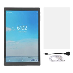 SHYEKYO Tablet, 6GB 128GB Aluminum Alloy Glass Dual SIM Dual Standby HD Tablet 2560x1600 Resolution for Android 10.1 for Learning (#2)