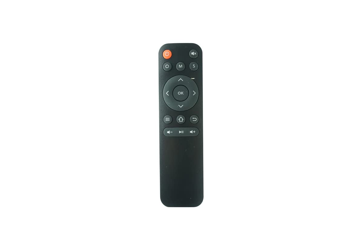 Remote Control for WiMiUS W6 K8 P60 & Crenova XPE660 & Thundeal TD97 & Gzunelic M8 5G Mini DLP Portable 1080P WiFi Movie Projector