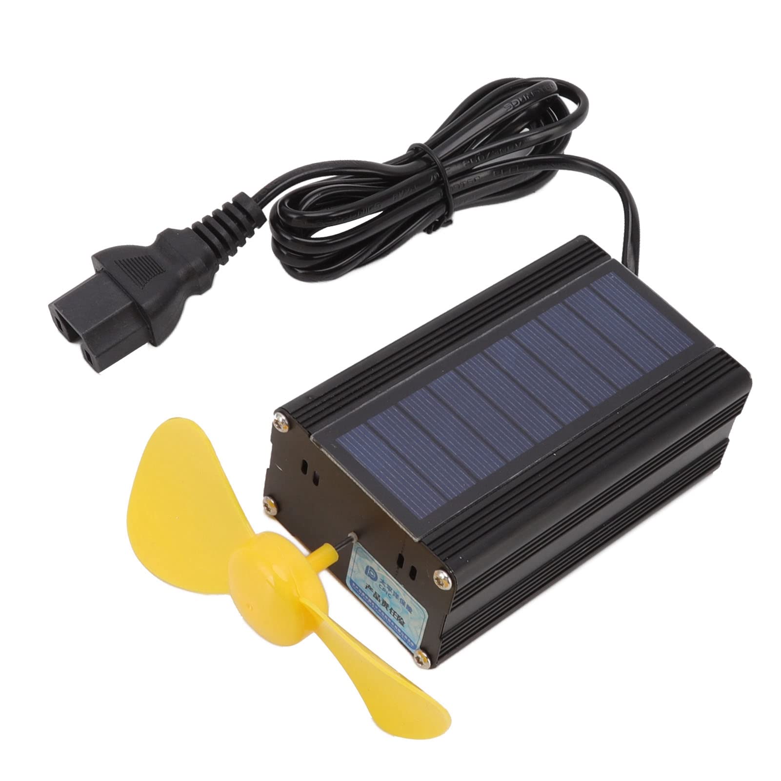 Solar Power Generator, Environmental Protection 12V-125V Energy Saving USB Output Interface, Wind Power Generator for Emergency, Wind Turbine Generator