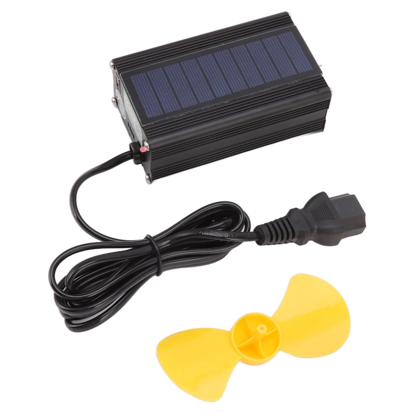 Solar Power Generator, Environmental Protection 12V-125V Energy Saving USB Output Interface, Wind Power Generator for Emergency, Wind Turbine Generator