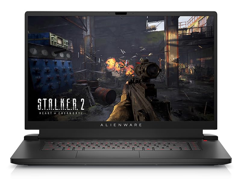 Alienware m17 R5 Gaming Laptop (17.3" 360Hz FHD,AMD Ryzen 9 6900HX (beat i9-11900H), 64GB DDR5 RAM, 2TB SSD, NVIDIA GeForce RTX 3070 Ti 8GB) RGB Backlit KB, USB 4.0 Type-C, G-SYNC, Win 11 Home -Dark