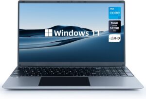 maypug laptop computer 15.6''1080p ips full hd laptop,12gb ddr4 512gb ssd quad-core intel celeron n5095 processors usb 3.0,up to 2.9ghz,bluetooth 4.2,2.4g/5g wifi.