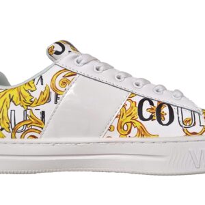 VERSACE JEANS COUTURE Women Court 88 Sneakers White 6.5 US