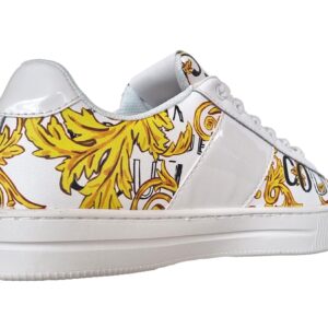 VERSACE JEANS COUTURE Women Court 88 Sneakers White 6.5 US