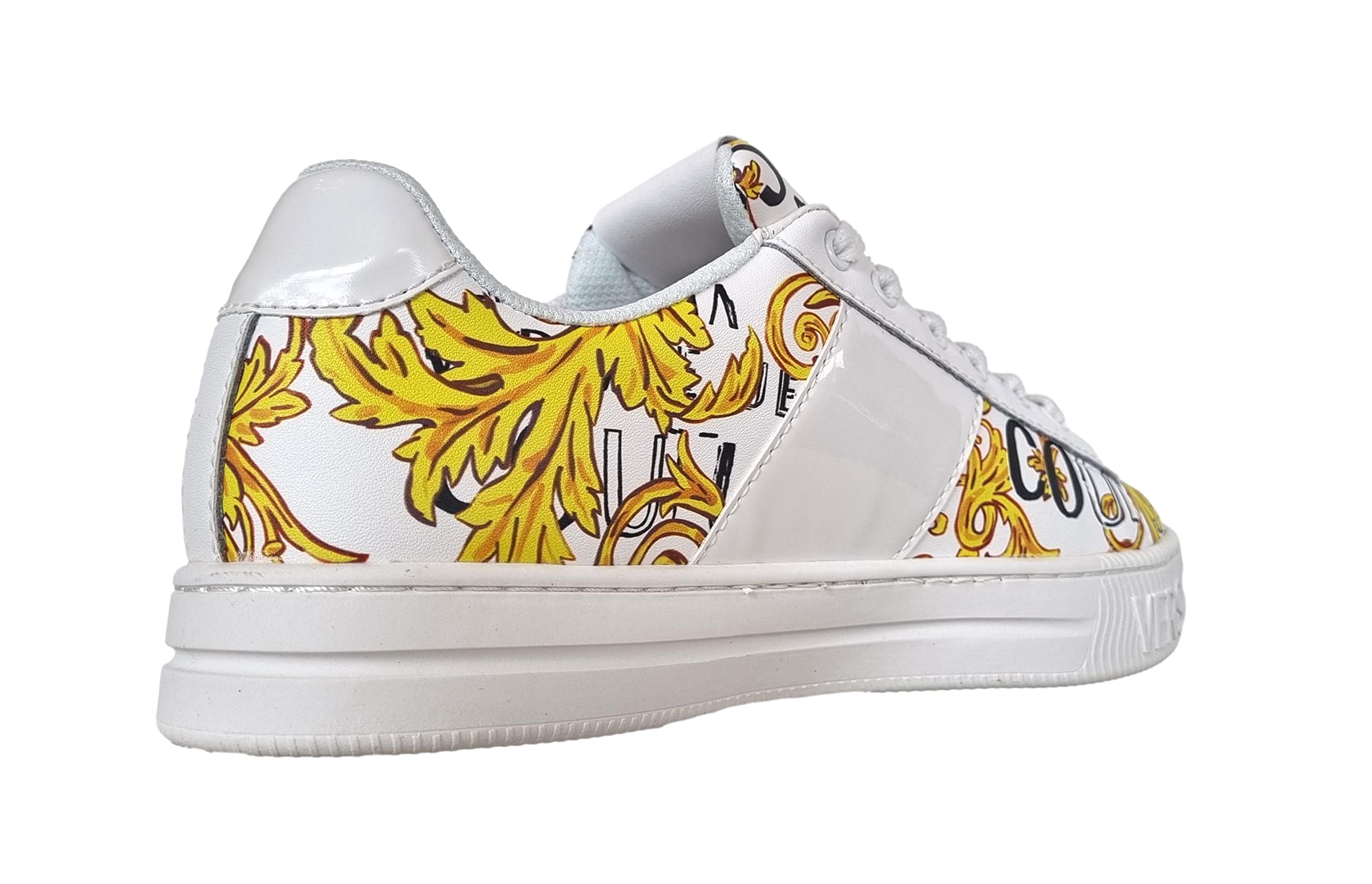 VERSACE JEANS COUTURE Women Court 88 Sneakers White 6.5 US