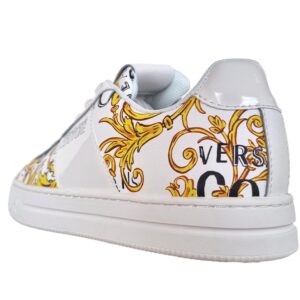 VERSACE JEANS COUTURE Women Court 88 Sneakers White 6.5 US