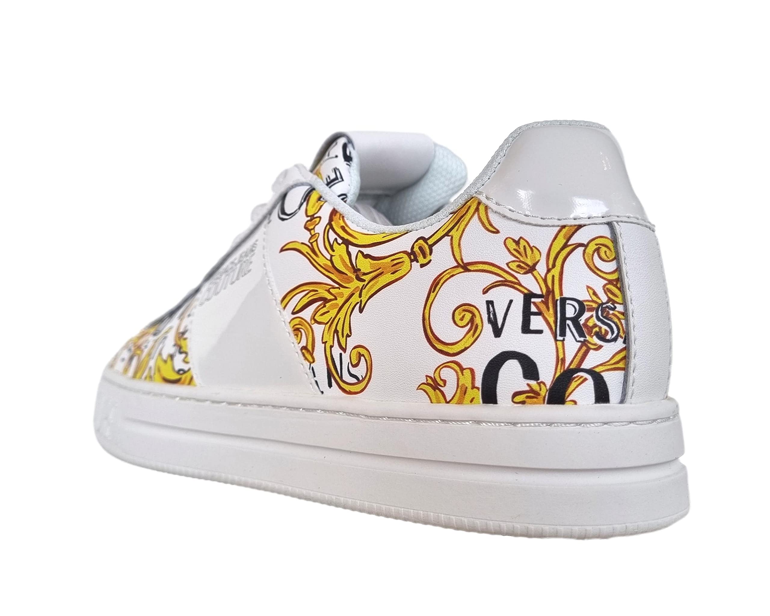 VERSACE JEANS COUTURE Women Court 88 Sneakers White 6.5 US