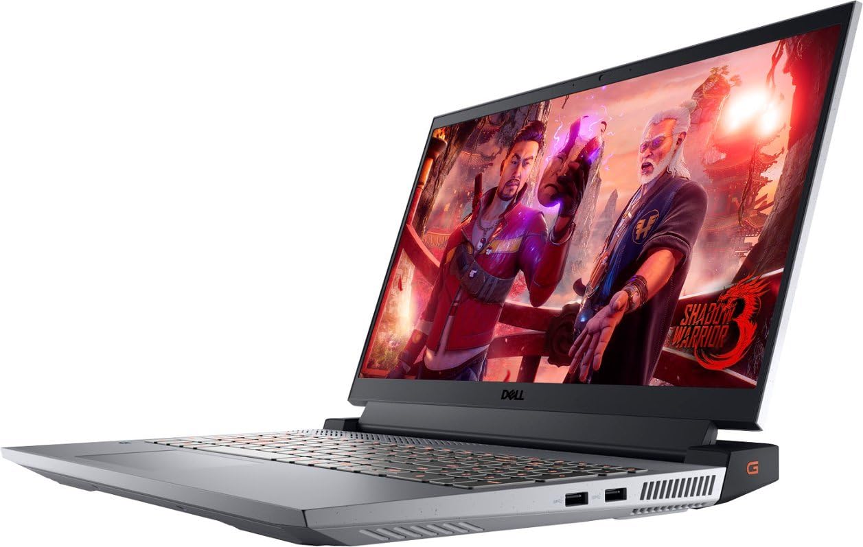 Dell G15 15.6" FHD 120Hz Gaming Laptop, AMD Ryzen 5 6600H (up to 4.50 GHz), Backlit Keyboard, 64GB DDR5 RAM, 4TB PCIe SSD, NVIDIA GeForce RTX 3050, Windows 11h, Wi-Fi 6, Grey