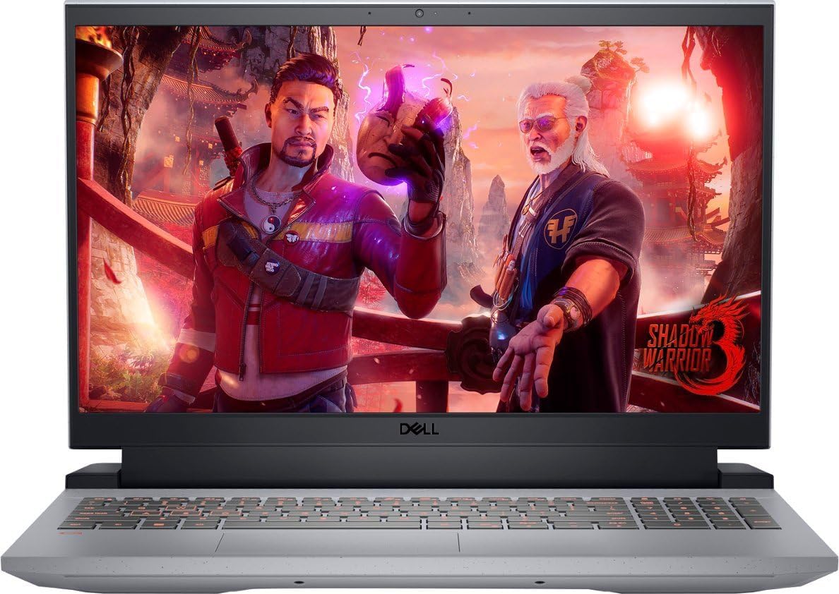 Dell G15 15.6" FHD 120Hz Gaming Laptop, AMD Ryzen 5 6600H (up to 4.50 GHz), Backlit Keyboard, 64GB DDR5 RAM, 4TB PCIe SSD, NVIDIA GeForce RTX 3050, Windows 11h, Wi-Fi 6, Grey