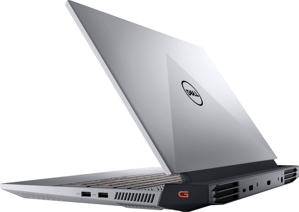 Dell G15 15.6" FHD 120Hz Gaming Laptop, AMD Ryzen 5 6600H (up to 4.50 GHz), Backlit Keyboard, 64GB DDR5 RAM, 4TB PCIe SSD, NVIDIA GeForce RTX 3050, Windows 11h, Wi-Fi 6, Grey