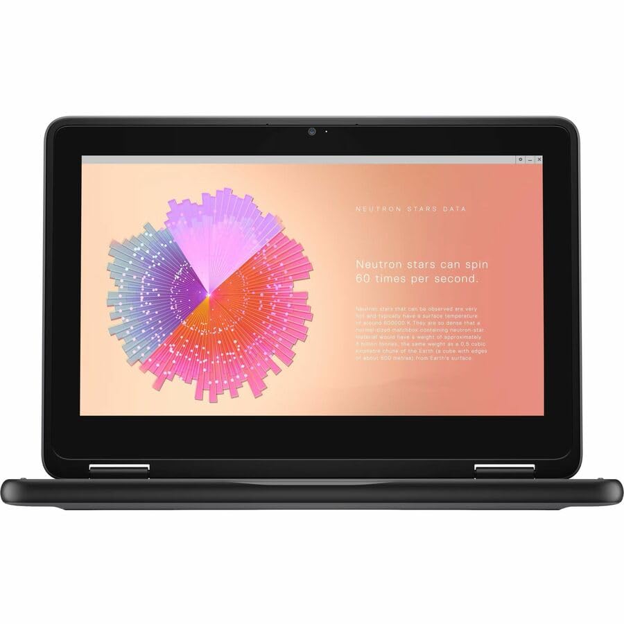 Dell Chromebook 3000 3110 11.6" Touchscreen Convertible 2 in 1 Chromebook - HD - 1366 x 768 - Intel Celeron N4500 Dual-core (2 Core) 1.10 GHz - 8 GB Total RAM - 8 GB On-Board Memory - 64 GB Flash