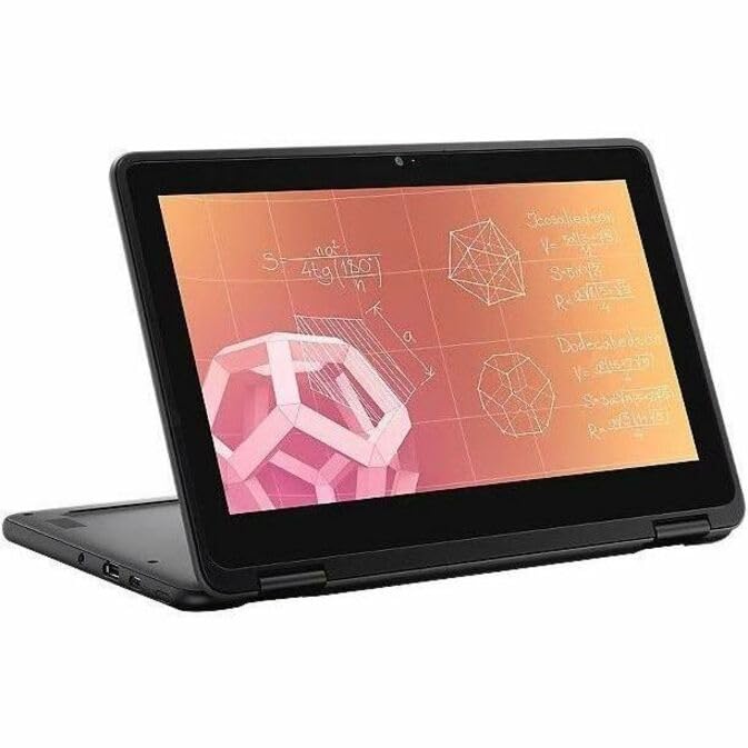 Dell Chromebook 3000 3110 11.6" Touchscreen Convertible 2 in 1 Chromebook - HD - 1366 x 768 - Intel Celeron N4500 Dual-core (2 Core) 1.10 GHz - 8 GB Total RAM - 8 GB On-Board Memory - 64 GB Flash