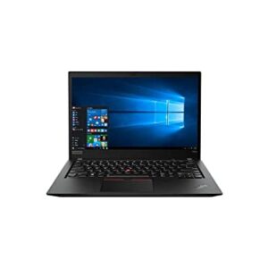Lenovo ThinkPad T490s 14'' FHD Laptop Computer, 8th Gen Intel Quad Core i5-8365U, 8GB RAM 512GB SSD, Backlit Keyboard, Fingerprint, Thunderbolt 3, Windows 10 Pro (Renewed)