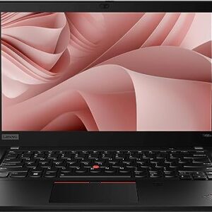 Lenovo ThinkPad T490s 14'' FHD Laptop Computer, 8th Gen Intel Quad Core i5-8365U, 8GB RAM 512GB SSD, Backlit Keyboard, Fingerprint, Thunderbolt 3, Windows 10 Pro (Renewed)