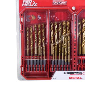 Milwaukee 48-89-4672 Impact Duty Titanium Drill Bit Set (29 Piece)