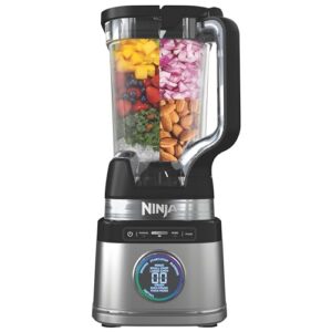 ninja tb201 detect power blender pro, blendsense technology, for smoothies, shakes & more, 1800 peak watts, 72 oz. pitcher, blender, black