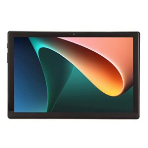 Cuifati 10.1 Inch Tablet, 6G RAM 256G ROM, Call Support, 4G Network, 5G WiFi, Dual Band, 11, (US Plug)