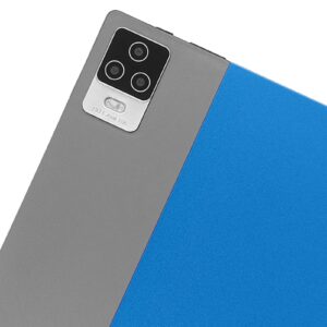 Yoidesu 10.1 Inch Tablet, Octa Core, 6GB RAM, 64GB ROM, Dual Camera, 11, 8800mAh Battery, US Plug HD Plus Screen (Blue)