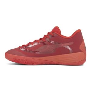PUMA Womens Stewie 2 Ruby Basketball Sneakers Shoes - Red - Size 7.5 M