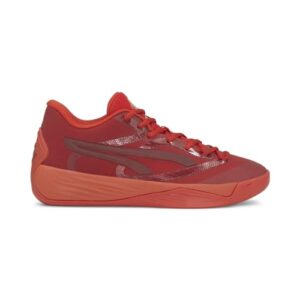PUMA Womens Stewie 2 Ruby Basketball Sneakers Shoes - Red - Size 7.5 M