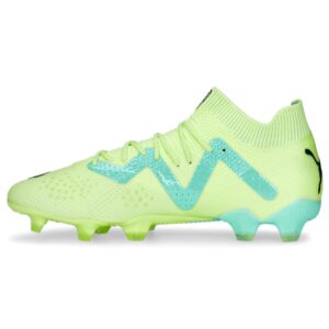 puma womens future ultimate firm groundag soccer cleats firm ground, soft ground - yellow - size 7.5 m