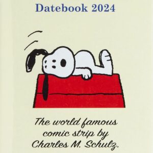 Sanrio Snoopy Pocket Date Book 2024 702803