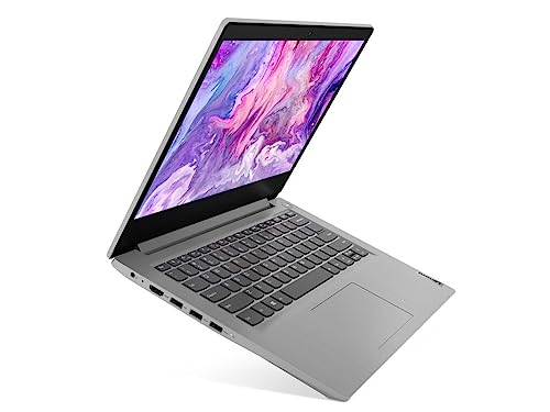 Lenovo Ideapad 3 14" FHD Laptop, Intel Core i5 11th Gen 1135G7 (Beat i7-1160G7, up to 2.4GHz), HDMI, Camera, Windows 11 Home, 12GB RAM, 512GB SSD, Platinum Grey, EAT 64GB SD Card