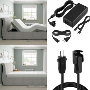 bxizxd 11.5ft recliner power supply and 6.6 feet extension power cord
