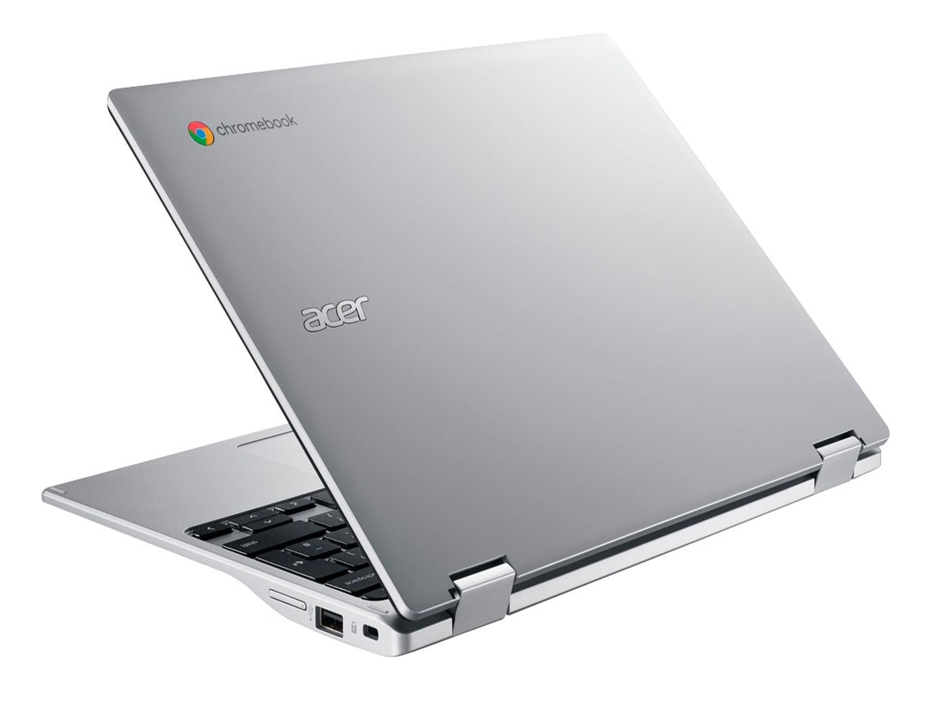 Chromebook Spin 311 11.6" HD Convertible 2-in-1 Touchscreen Laptops, Mediatek MT8183C(8-core CPU), Up to 2 GHz, 4GB RAM, 64GB SSD, Wi-Fi 5, USB-C, Long Battery Life, Chrome OS, Free Stylus Pen