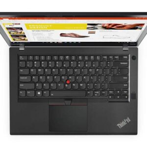 Lenovo Thinkpad T470s Business Laptop, 14" FHD, i5-7300U 2.6GHz, 8GB DDR4 RAM, 256GB SSD, Windows 10 Pro 64 (Renewed)