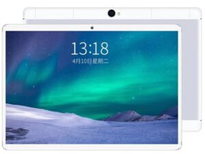 tablet 10.1-inch wif bluetooth android digital call dual camera (silver)