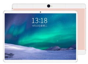 tablet 10.1-inch wif bluetooth android digital call dual camera(rose gold)