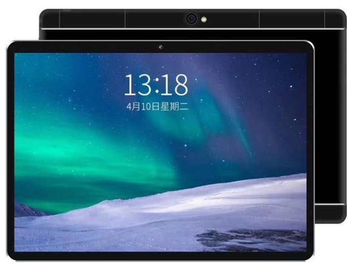 Tablet 10.1-inch wif Bluetooth Android Digital Call Dual Camera (Black)