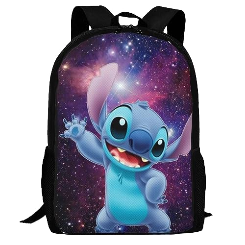 Giuda Cute Anime Backpack 17 Inch Large Capacity Multifunction Backpacks Lightweight Sports Travel Laptop Bag Daypack