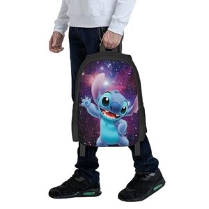 Giuda Cute Anime Backpack 17 Inch Large Capacity Multifunction Backpacks Lightweight Sports Travel Laptop Bag Daypack