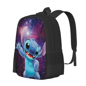 Giuda Cute Anime Backpack 17 Inch Large Capacity Multifunction Backpacks Lightweight Sports Travel Laptop Bag Daypack