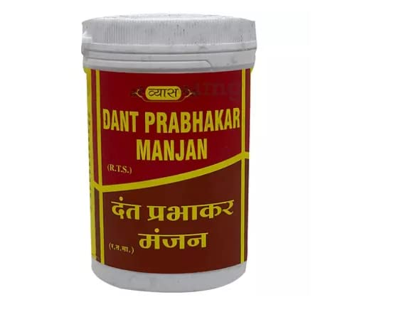 Vyas Dant Prabhakar Manjan (100gm) - by DB CART