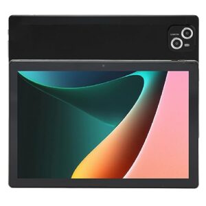 gloglow 2 in 1 tablet pc, 4g network 8gb ram 256gb rom multifunction 100-240v 2 in 1 tablet quad processor 8mp front camera for android 12.0 for learning for work (us plug)