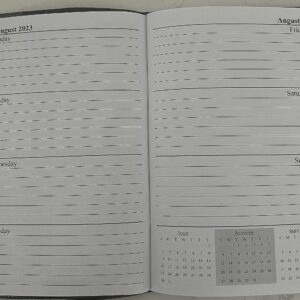 Student Planner 2023-2024 (black) Simplified 2023-2024 Student Planner To Stay Organized - A Beautiful 7.5" x 5" Planner for Middle and High School Students with Weekly & Monthly Spreads For The 23-24 Academic Year