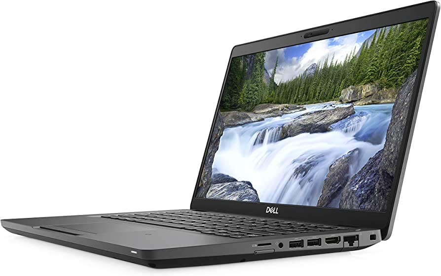 Dell Latitude 5401 Laptop, Intel Core i7-9850H (2.6 GHz, 6 Core), 16 GB RAM, 256 GB SSD, Windows 11 Professional, (Renewed)