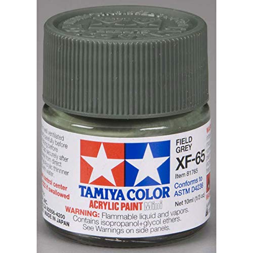 TAMIYA Acrylic Mini XF56 Metallic Grey TAM81756 Plastics Paint Acrylic