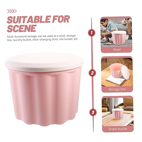 LIGHTAOTAO plastic containers plastic storage bins with lids Multi-function Storage Case Storage Supply toys storage bucket Handheld Storage Container Plastic Case organizer bins blocks small