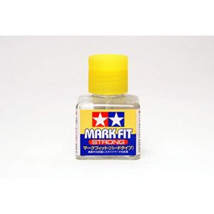 tamiya mark fit strong solvent 40ml bottle tam87135 misc. adhesives fillers